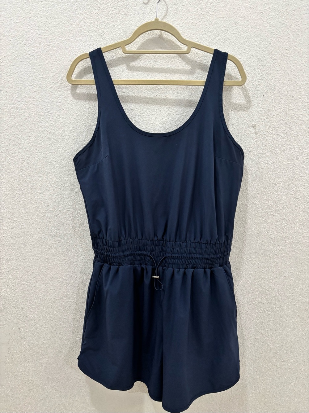 Abercrombie & Fitch Navy Blue Romper Size Large Tall